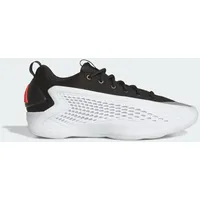 adidas Anthony Edwards 1 Low Basketballschuh - Cloud White / Core Black / Lucid Red - 39 1/3