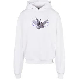 Upscale by Mister Tee Vive La Liberte Oversize Kapuzenpullover White S