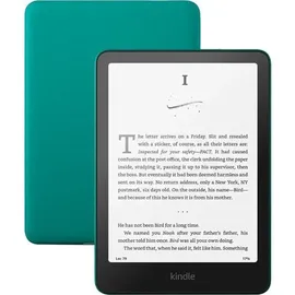 Amazon Kindle Paperwhite 16GB - Green (Ad-supported)