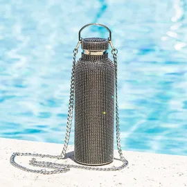 Paris Hilton Trinkflasche Schwarz 0,75 l