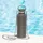 Paris Hilton Trinkflasche Schwarz 0,75 l