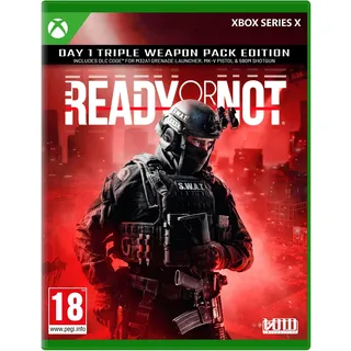 void interactive limited Ready or Not Day One Edition - XBSX [EU Version)