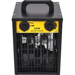 Sonnenkönig Heizstrahler Ventus 200, 2000 W gelb|schwarz