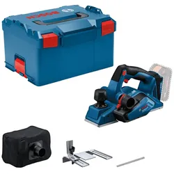 Bosch Akku-Hobel GHO 18 V-26 Professional Solo Version inkl. L-BOXX, ohne Akkus