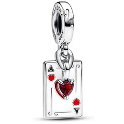 Pandora Anhänger Disney x Pandora 793420C01 - rot