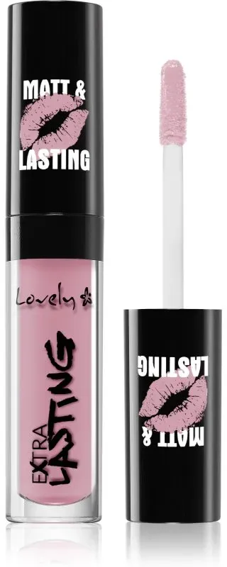 Lovely Extra Lasting langanhaltender flüssiger Lippenstift #4