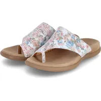 Gabor Pantolette weiß bunt Blumen 63.700.30, für Damen, bunt,
