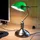 V-Tac Bankerlampe Grün