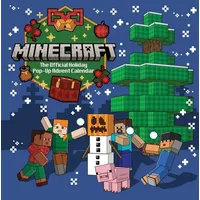 Insight Editions USA Minecraft: The Official Holiday Pop-Up Advent