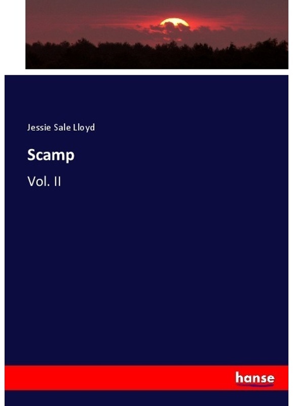 Scamp - Jessie Sale Lloyd, Kartoniert (TB)