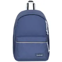 Eastpak Out Of Office 27 - Rucksack 13" 44 cm (black denim) in kontrast prep blue | Gr.: onesize