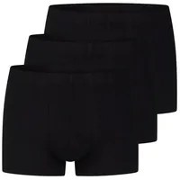 SCHIESSER uncover by Schiesser - Basic - Retro Short / Pant - 3er Pack (L Schwarz)