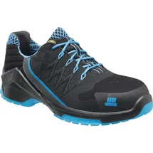 STEITZ SECURA Halbschuh schwarz/blau VD PRO 1100 ESD, S1 NB, EU-Schuhgröße: 43