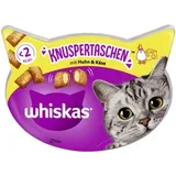 Whiskas Knuspertaschen mit Huhn und Käse 8 x 60 g