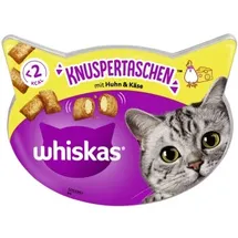 Whiskas Knuspertaschen mit Huhn und Käse 8 x 60 g