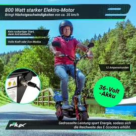 eFlux Street 40 Pro schwarz