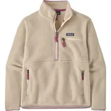 Patagonia Retro Pile Marsupial Fleecepullover Dark Natural M