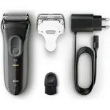 Braun Series 3 ProSkin 3000s Schwarz
