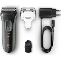 Braun Series 3 ProSkin 3000s Schwarz