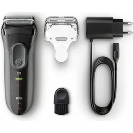 Braun Series 3 ProSkin 3000s Schwarz