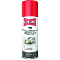 Ballistol PTFE Trockenschmierungsspray, 200ml 25600