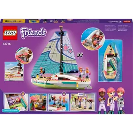 LEGO Friends Stephanies Segelabenteuer 41716