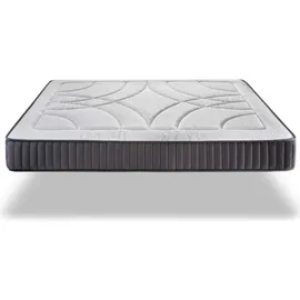 xaluca Matratze 150x200 Versailles - H3 - Hohe 24 cm - Hochdichter Schaumstoff - Anpassungsfähiger Schaumstoff - Multi-Zone Comfort System