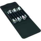 WERA 8767 B TORX HF 1 Zyklop Bitnuss-Satz TORX®. mit 3