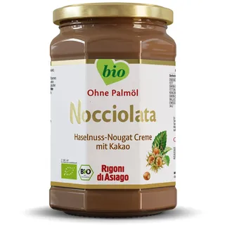 Rigoni di Asiago Nocciolata Nuss-Nougat-Creme bio 650g