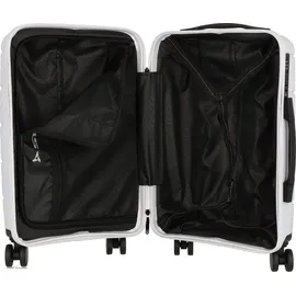 polestream Strz by Asteroid 4-Rollen Cabin 55 cm / 35 l pearl white