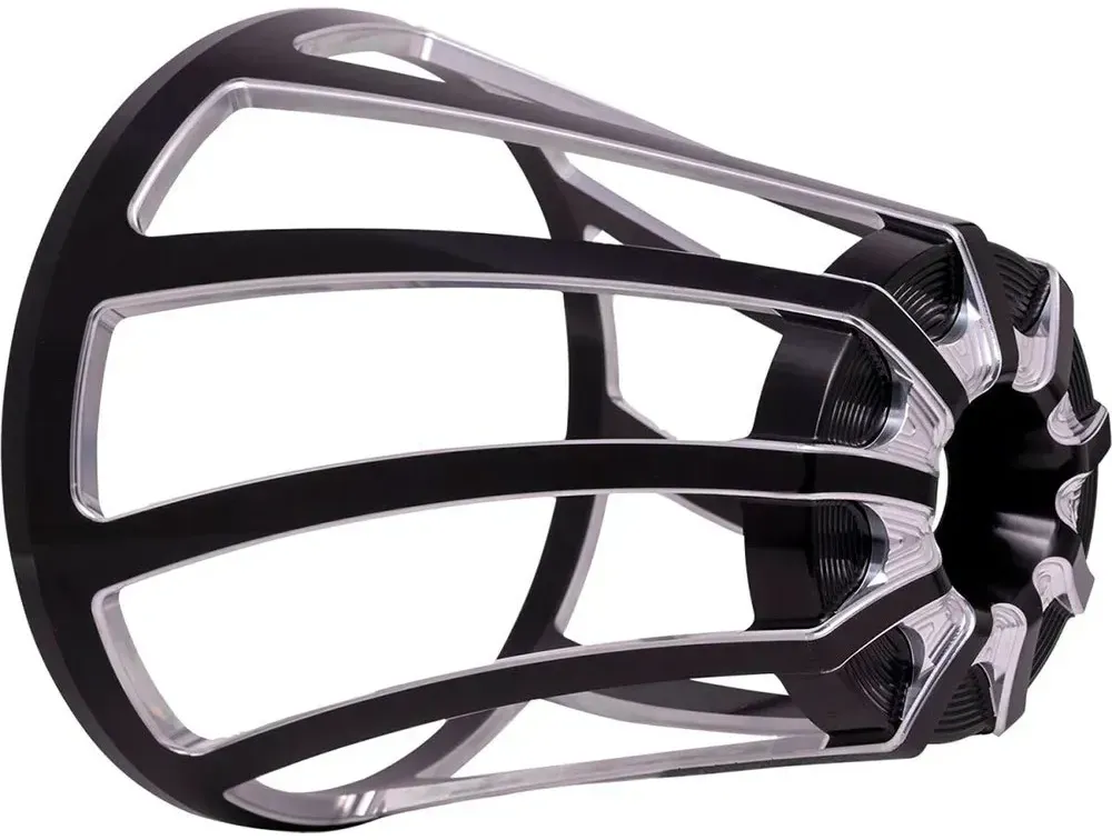 Arlen Ness Monster Sucker Drift Luftfilterabdeckung - Black - One Size