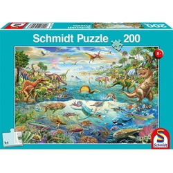 Schmidt Spiele Die Dinosaurier (200 Teile)