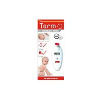 TORM - Thermomètre Frontale Prise de température frontale en un point Technologie infrarouge premium 1 unité pc(s)