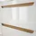 Lomadox Lomado Waschtisch, Weiß, Holzwerkstoff, 61x76x46 cm, Badezimmer, Badezimmerschränke, Waschtischkombinationen