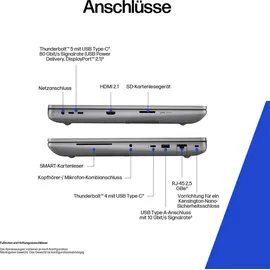 HP ZBook Fury G1i 16 16" Intel Core Ultra 9 285HX 64 GB RAM 2 TB SSD RTX PRO 3000 Win11 Pro Silber