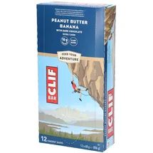 Clif Bar Peanut Butter Banana with Dark Chocolate Riegel 12 x 68 g