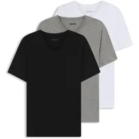 Boss Classic Kurzarm-T-Shirt 3 Einheiten Assorted Pre-Pack S