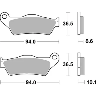 Brembo 07BB28SP