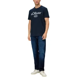 s.Oliver T-Shirt blau L