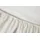 Kayori Spannbettlaken KAYORI "Shizu", weiß (sanftes weiß), B:120cm L:200cm, Perkal, Obermaterial: 100% Baumwolle, Bettlaken, Spannbettlaken, Bio-Baumwolle