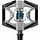 Crankbrothers Double Shot 2 Schwarz/Blau/Silber