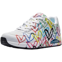 SKECHERS Uno - Spread the Love white/multi 39