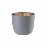 Giftcompany Windlicht Madras M Eisen Grau