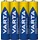 Varta Batterie AAA 1200 mAh 4 St.