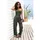 LASCANA Bandeauoverall Damen oliv Gr.34