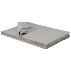 2 kg Packseide (75 x 100 cm) Industriequalität Seidenpapier Packpapier flexibel grau umweltfreundlich BB-Verpackungen
