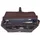 LEONHARD HEYDEN Salisbury Messenger Leder 40 cm Laptopfach braun