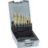 Gühring Maschinengewindebohrer- Set DIN371/376 HSSE TiN Form C M3-M12
