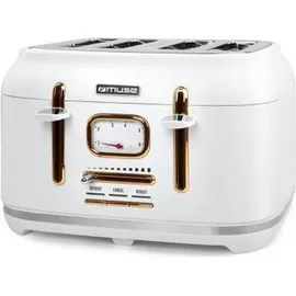 Muse MS-131 W Toaster weiß