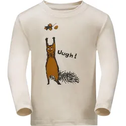 Jack Wolfskin Gleely Longsleeve K cotton white (5127) 104